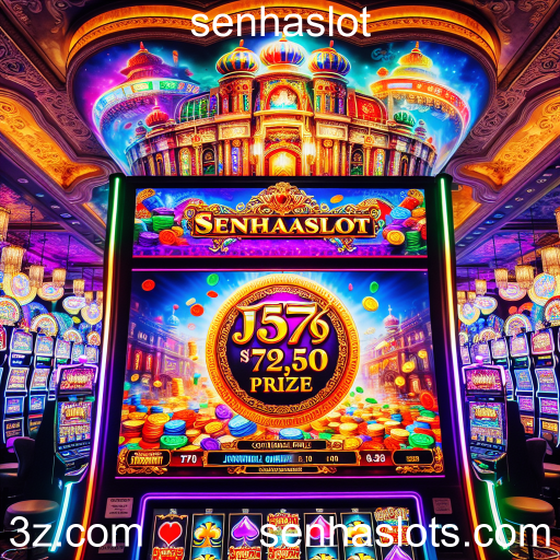 Descubra os emocionantes Jogos de Jackpot no Senhaslot